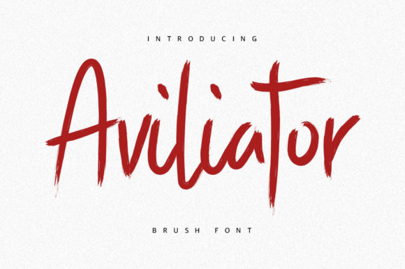 Aviliator Font Review: Authentic Script for Editorial Design