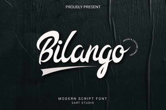 Bilango Font: Elevating Web Design with Modern Script