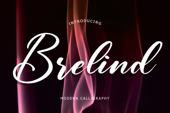 Brelind: The Calligraphy Font for Scroll-Stopping Brand Content