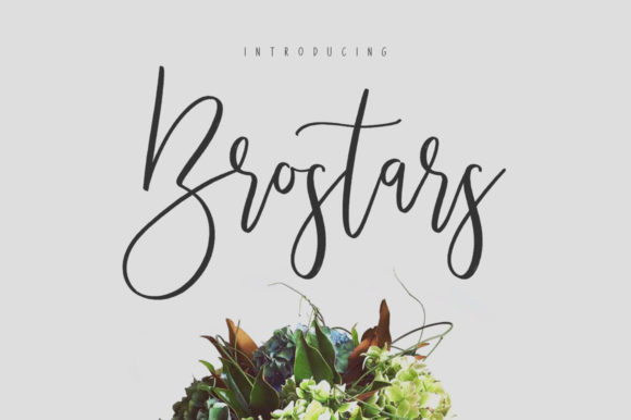 Brostars: The Versatile Typeface for Modern Branding