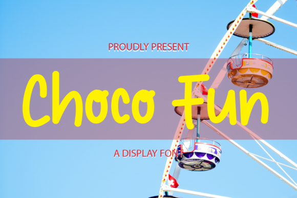 Choco Fun: A Modern Handwritten Font for Web Design