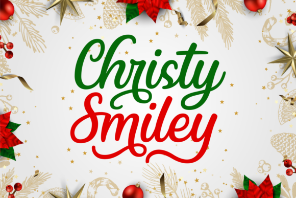 Christy Smiley: A Handwritten Typeface for Editorial Design