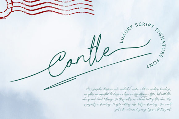 Contle: The Script Font That Elevates Digital Branding