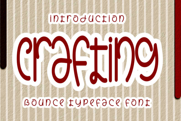 Crafting: A Handwritten Typeface for Modern Web Design