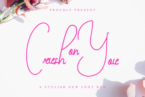 Crush on You: A Designer's Take on This Script Gem
