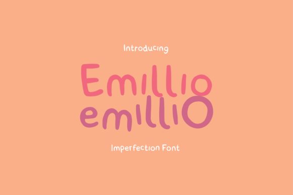 Emillio: The Quirky Script Font for Handmade Brands