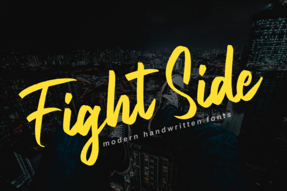 Fight Side Font: A Versatile Typeface for Branding