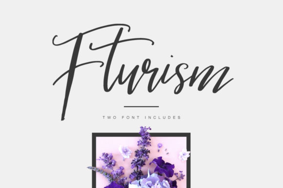 Fturism Font: A Handwritten Typeface for Editorial Design