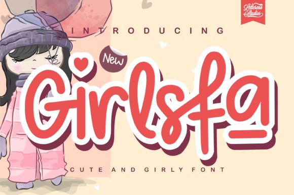 Girlsfa: The Perfect Handwritten Font for Crafters