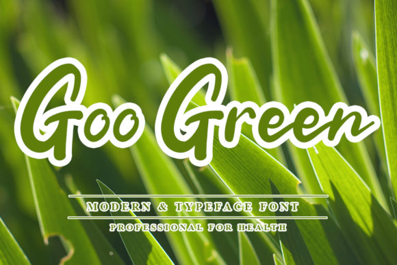 Goo Green Font Review: Elevating Small Business Branding