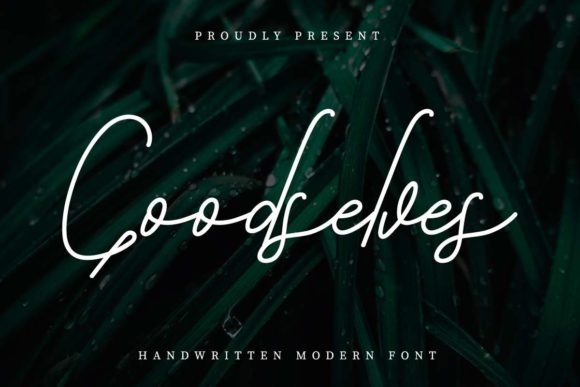 Goodselves: A Timeless Handwritten Font for Web & Brand