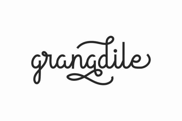 Granadile: The Elegant Handwritten Font for Crafters