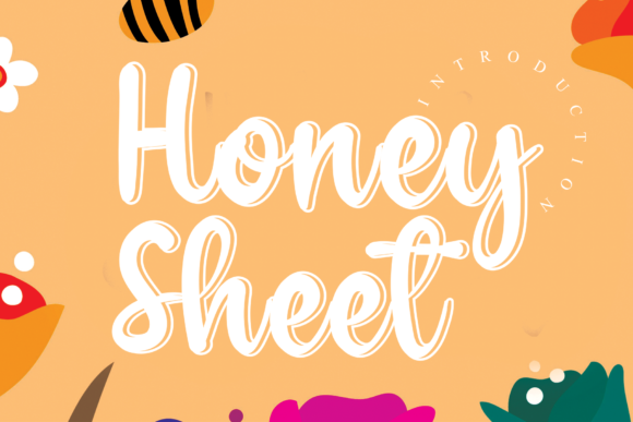 Honey Sheet: The Handwritten Font That Boosts Campaign Clarity