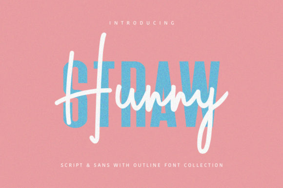 Hunny Straw: The Perfect Font for Small Business Branding