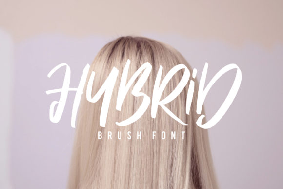 Hybrid: The Handwritten Font That Elevates Small Business Branding