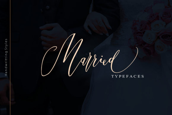 Married: A Wavy Script Font for Modern Brand Identity