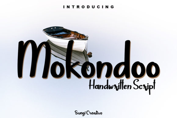Mokondoo Font Review: A Handwritten Script for Campaigns