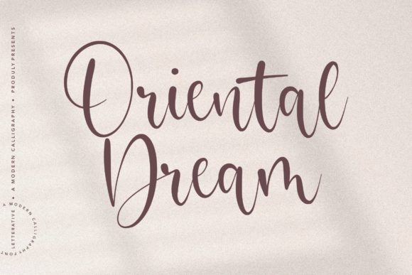 Oriental Dream: A Designer's Review for Branding