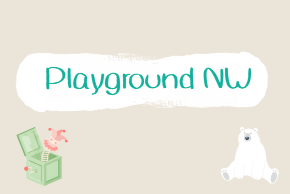 PlaygroundNW: A Handwritten Font for Authentic Branding