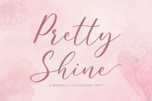Pretty Shine Font Review: Elevating Campaign Visuals
