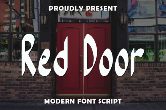 Red Door: A Bold Handwritten Font for Editorial Impact