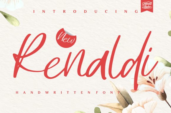 Renaldi: A Designer's Take on Modern Script Elegance