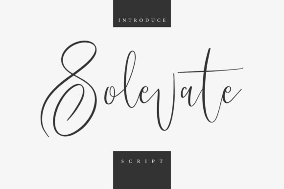 Solevate: The Handwritten Font That Elevates Campaign Clarity