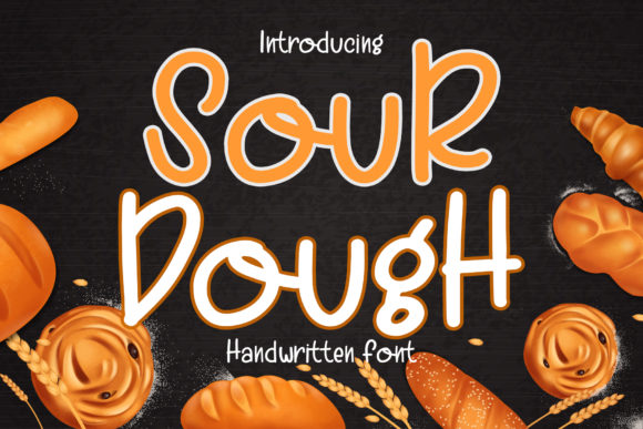 Sour Dough: A Quirky Handwritten Font for Web Design