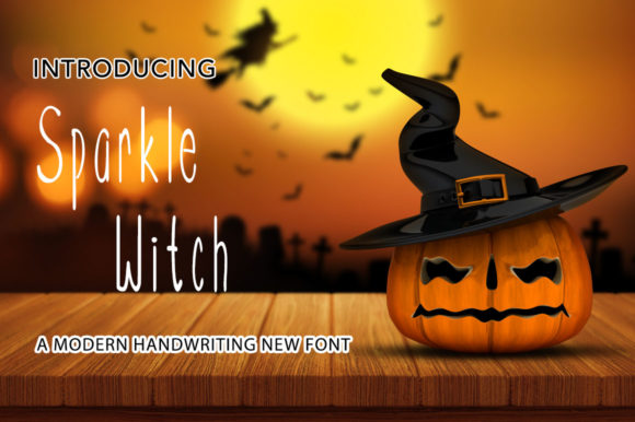 Sparkle Witch Font Review: A Modern Handwritten Typeface for Brands