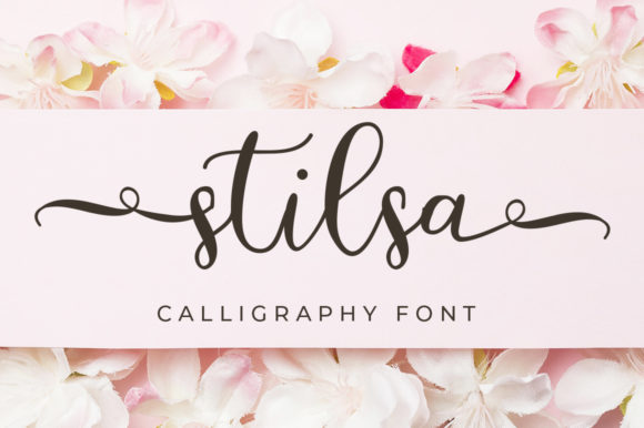 Stilsa: A Charming Script Font for Social Campaigns