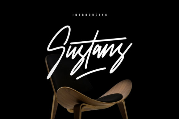 Sustans Font Review: An Elegant Handwritten Typeface for Branding
