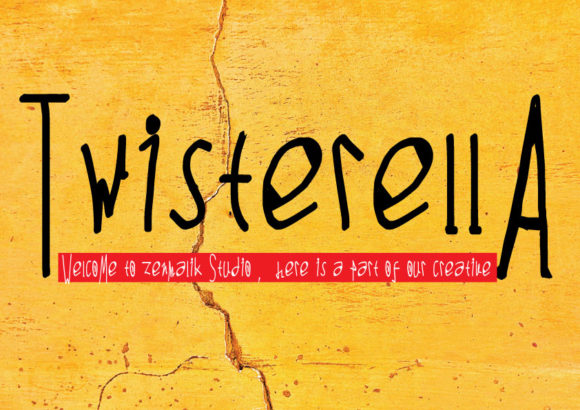 Twisterella Font Review: A Stylish Script for Modern Branding
