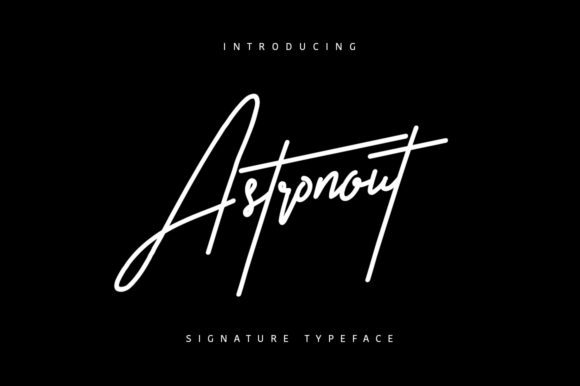 Why Astronout Is the Perfect Handwritten Font for Web Design