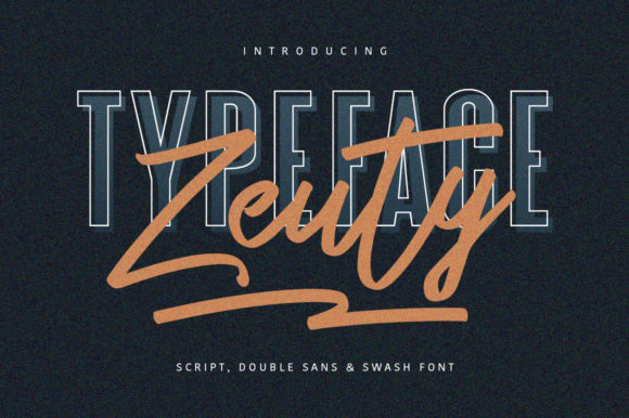 Zeuty Font Review: A Versatile Duo for Modern Branding
